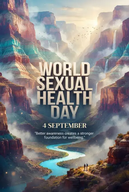 World Sexual Health Day 2026 Trending Social Media Images - Free World Sexual Health Day 2026 Download