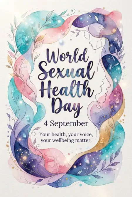 World Sexual Health Day 2026 Vector Design - Free World Sexual Health Day 2026 Download