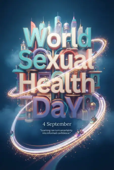 World Sexual Health Day 2026 Vertical Poster Design - Free World Sexual Health Day 2026 Download