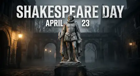 World Shakespeare Day 2026 Details - Free William Shakespeare Day 2026 Download
