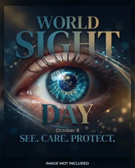 world sight day awareness banner 2026 - World Hypertension Day Awareness Banner