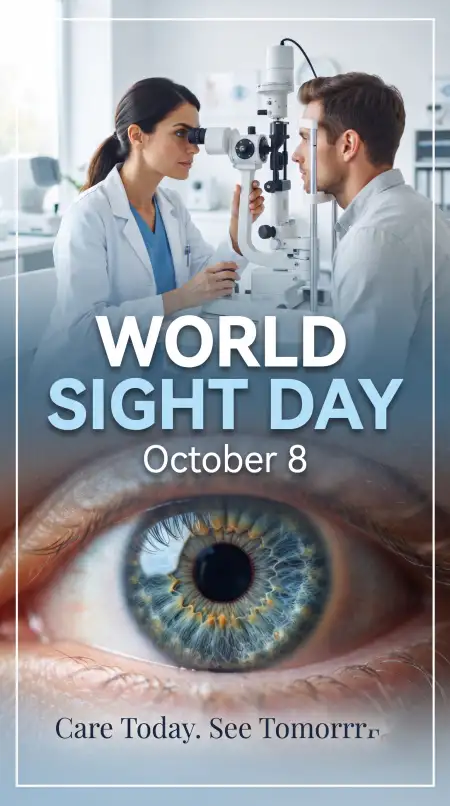 world sight day awareness poster 2026 - World Sight Day 2026
