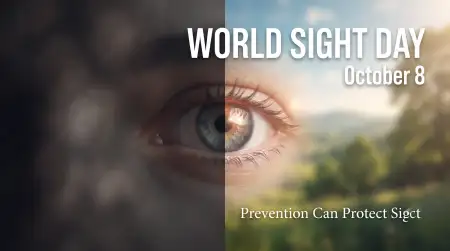 world sight day blindness prevention campaign 2026 - World Sight Day 2026