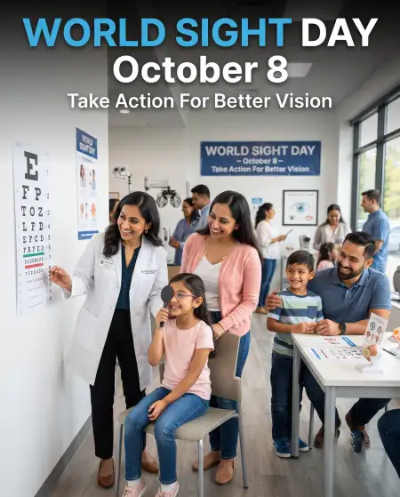 world sight day celebration 2026 - World Sight Day 2026