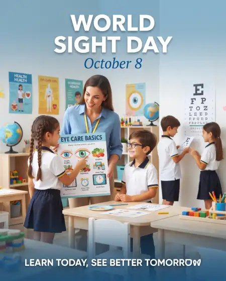 world sight day classroom activities 2026 - World Sight Day 2026