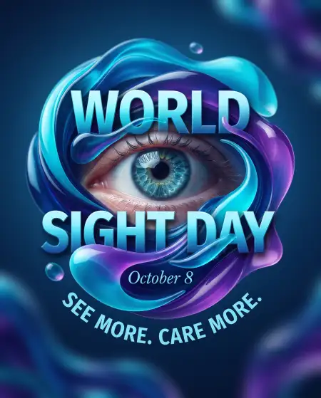 world sight day creative instagram post 2026 - World Sight Day 2026