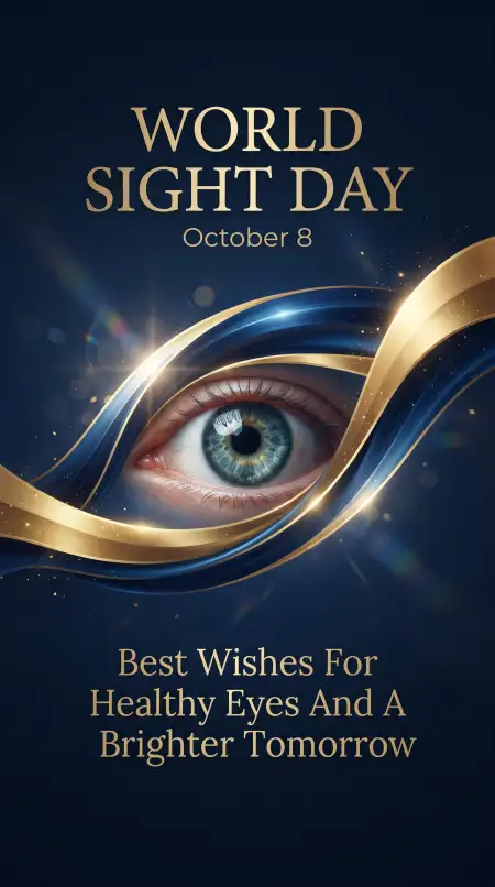 world sight day creative poster design 2026 - World Sight Day 2026