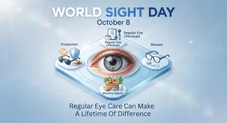 world sight day eye care social media post 2026