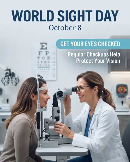 world sight day eye checkup campaign 2026 - World Sight Day 2026