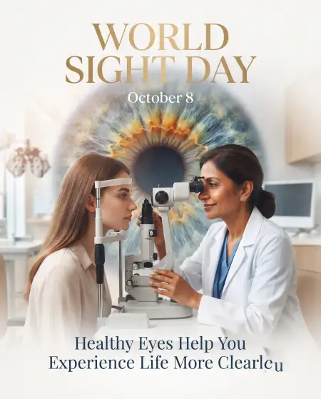 world sight day eye health awareness post 2026 - World Sight Day 2026
