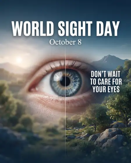 world sight day facebook post 2026 - World Sight Day 2026
