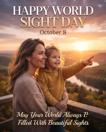 world sight day greetings 2026 - World Sight Day 2026