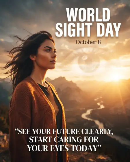 world sight day instagram post design 2026 - World Sight Day 2026