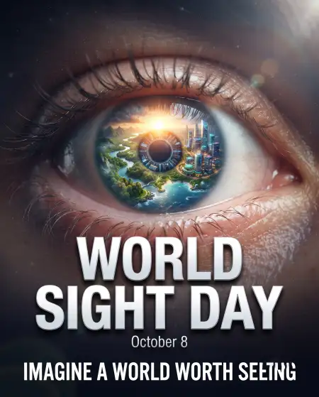 world sight day linkedin post 2026 - World Sight Day 2026