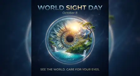 world sight day october 8 2026 - World Sight Day 2026