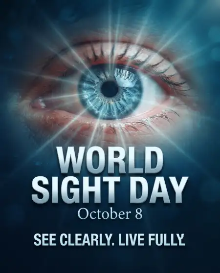 world sight day poster 2026 - World Sight Day 2026