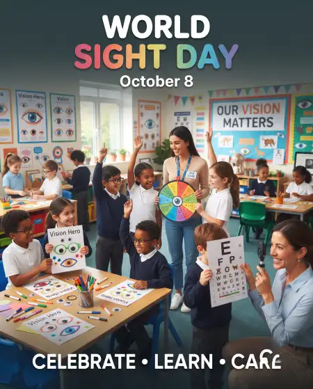 world sight day school celebration ideas 2026 - World Sight Day 2026