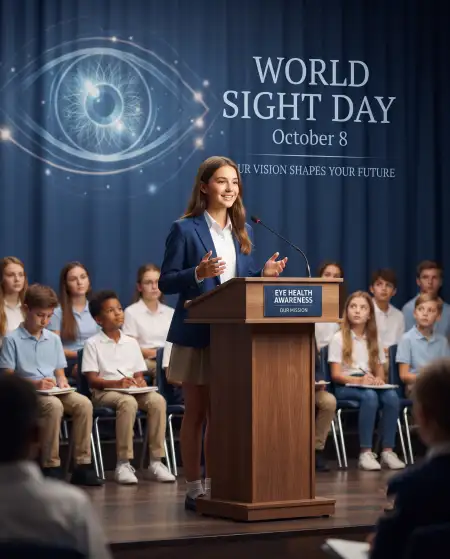 world sight day speech for students 2026 - World Sight Day 2026