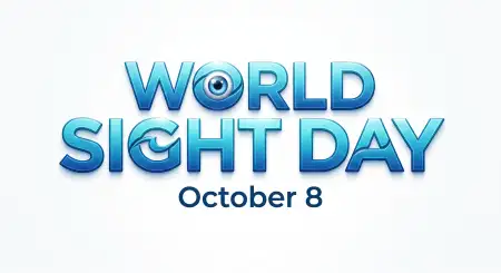 world sight day text png 2026 - World Sight Day 2026