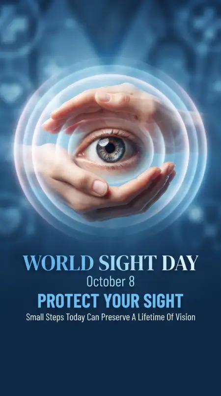 world sight day viral post design 2026 - World Sight Day 2026