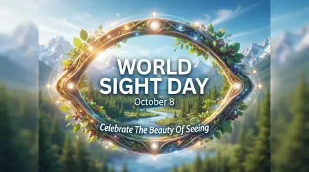 world sight day vision awareness background 2026 - World Sight Day 2026