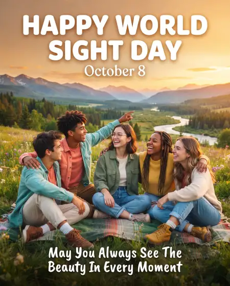 world sight day wishes for friends 2026 - World Sight Day 2026