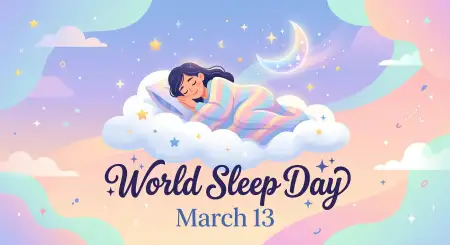 World Sleep Day Awareness Post Ideas - Free World Sleep Day Download