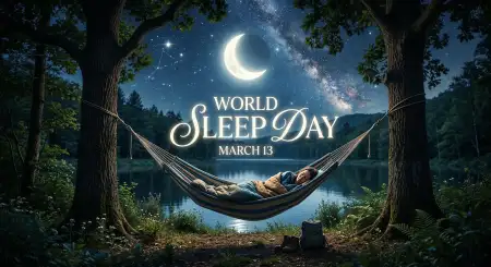 World Sleep Day Inspirational Message - Free World Sleep Day Download