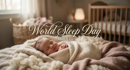 World Sleep Day Sleep Awareness Quotes For Social Media - Free World Sleep Day Download