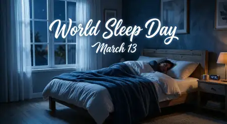 World Sleep Day Sleep Awareness Slogans - Free World Sleep Day Download