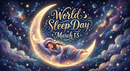 World Sleep Day Wellness Awareness Poster - Free World Sleep Day Download