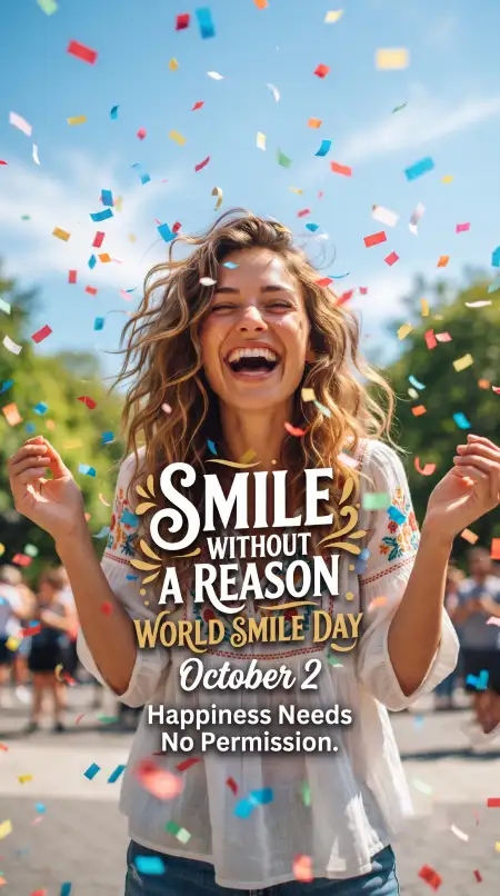 world smile day 2026 celebration - World Smile Day 2026