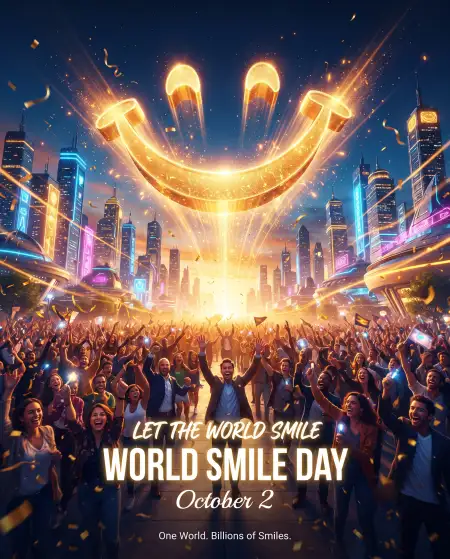 world smile day 2026 design - World Smile Day 2026
