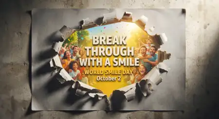 world smile day 2026 messages - World Smile Day 2026