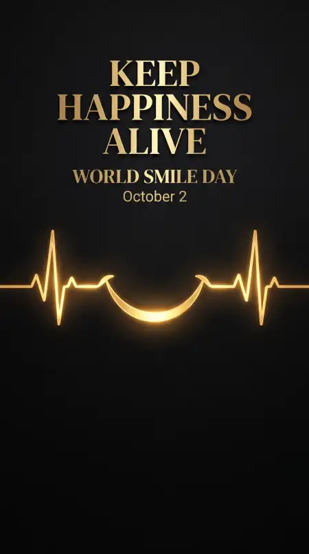 world smile day 2026 status - World Smile Day 2026