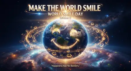 world smile day 2026 wishes - World Smile Day 2026