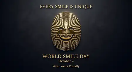 world smile day creative post 2026 - World Smile Day 2026