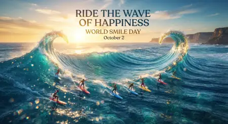 world smile day happiness quotes 2026 - World Smile Day 2026