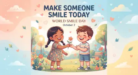 world smile day kindness quotes 2026 - World Smile Day 2026