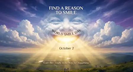world smile day make someone smile 2026 - World Smile Day 2026