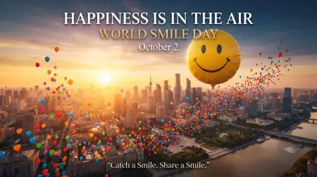 world smile day october 2 2026 - World Smile Day 2026
