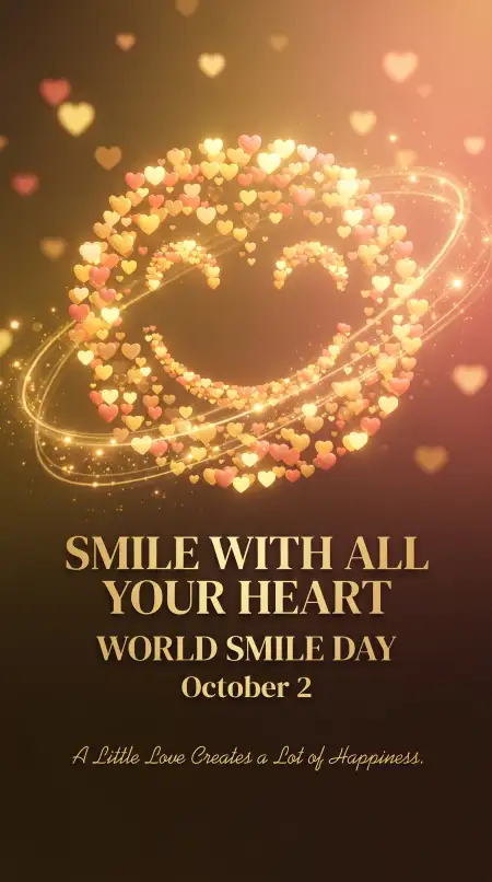 world smile day power of smile quotes 2026 - World Smile Day 2026