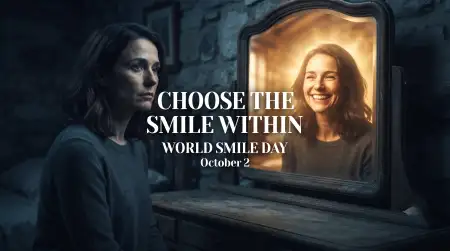 world smile day smile changes the world 2026 - World Smile Day 2026