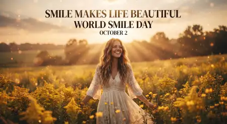 world smile day smile quotes 2026 - World Smile Day 2026