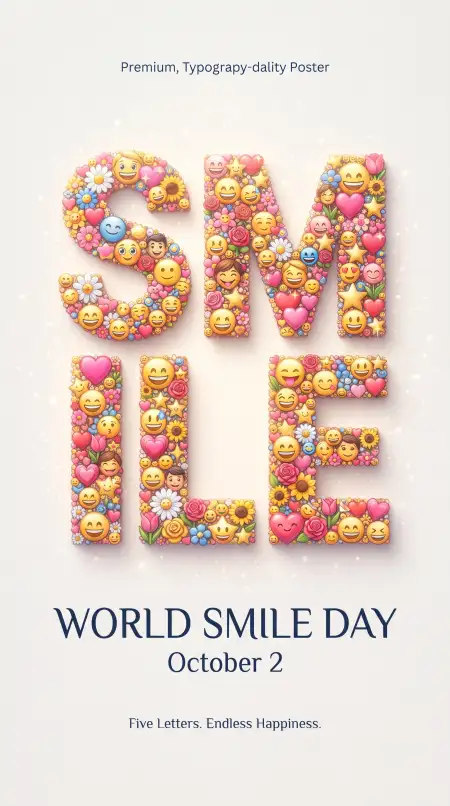 world smile day