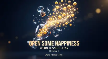 world smile day special wishes 2026 - World Smile Day 2026