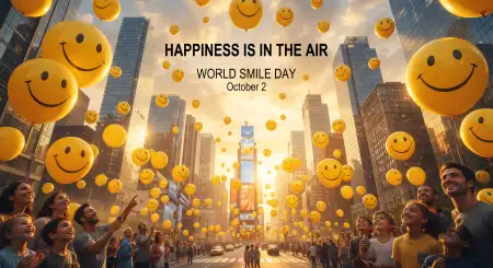 world smile day viral post 2026 - World Smile Day 2026