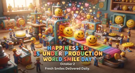 world smile day wishes for customers 2026 - World Smile Day 2026
