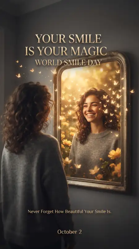 world smile day wishes for everyone 2026 - World Smile Day 2026