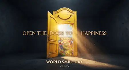 world smile day wishes for family 2026 - World Smile Day 2026